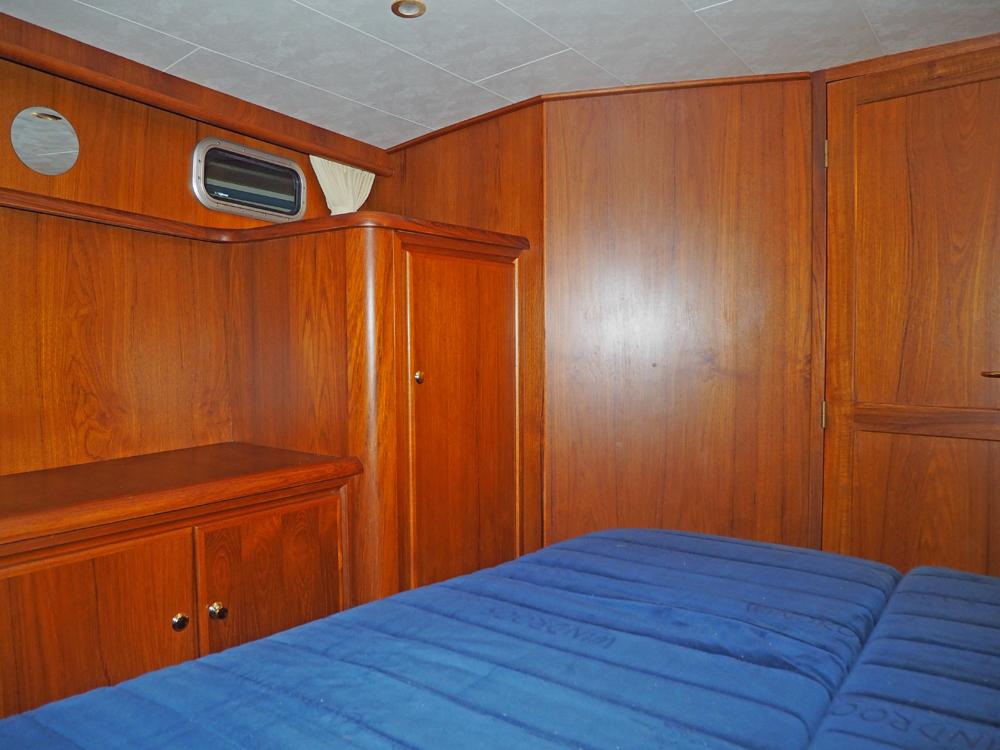 Achterkajuit, Accommodatie